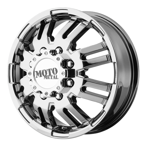 Moto Metal MO963 16X6 8X6.5 PVD 111MM Wheels