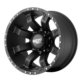 Moto Metal MO968 20X10 8X6.5 S-BLK -24MM Wheels