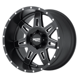 Moto Metal MO975 17X9 6X135 S-BLK MILL -12MM Wheels