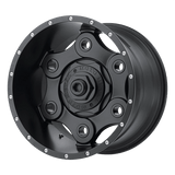 Moto Metal MO977 20X9 BLANK BLACK OUT 25MM(108-135) Wheels