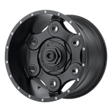 Moto Metal MO977 18X10 5X5.0/5.5 BLACK OUT -24MM Wheels