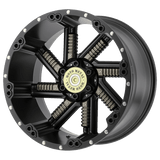 Moto Metal MO979 20X12 6X135/5.5 S-BLK GMTL-INS -44MM Wheels