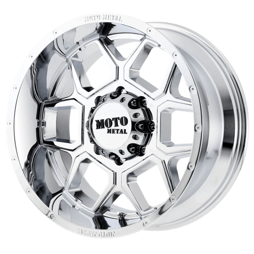 Moto Metal MO981 20X12 8X6.5 CHROME -44MM Wheels