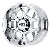 Moto Metal MO981 20X12 8X6.5 CHROME -44MM Wheels