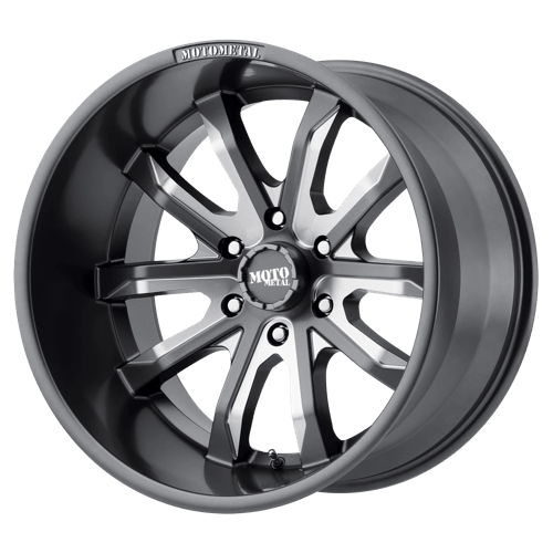 Moto Metal MO983 18X9 6X4.5 S-GRY MILL 18MM Wheels