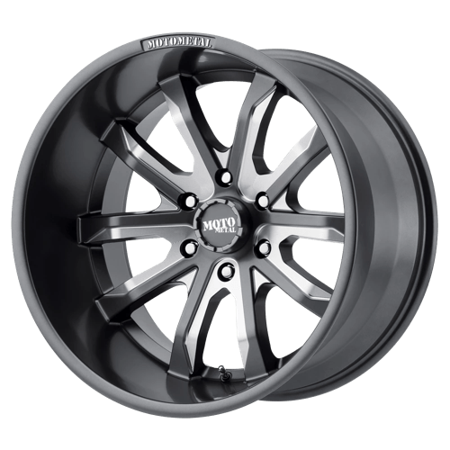 Moto Metal MO983 20X9 6X4.5 S-GRY MILL 30MM Wheels