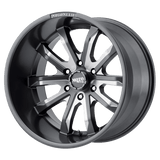 Moto Metal MO983 20X9 6X4.5 S-GRY MILL 30MM Wheels