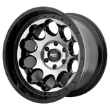 Moto Metal MO990 17X9 8X170 G-BLK MACH -12MM Wheels