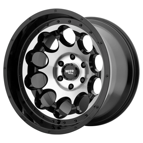 Moto Metal MO990 20X9 8X6.5 G-BLK MACH 0MM Wheels