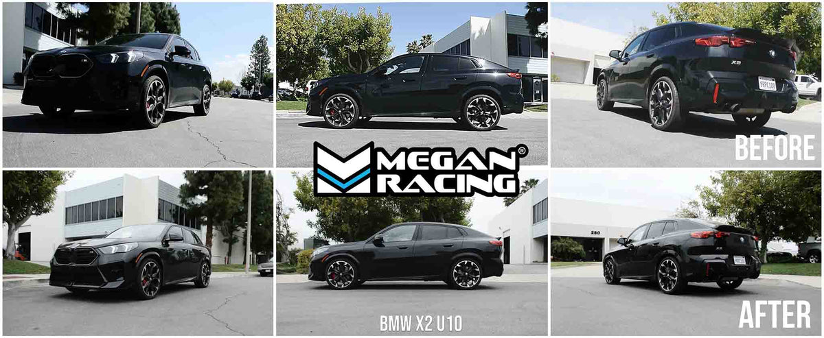BMW X2 (U10) 2024+ xDrive Euro II Series Coilover Kit – MR-CDK-BU10X