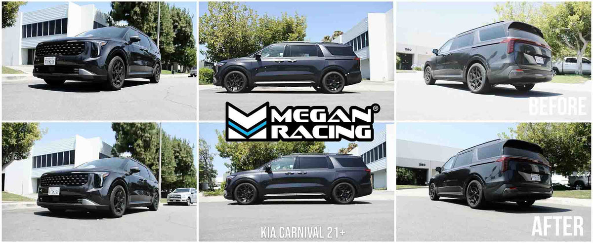 Kia Carnival 2021+ (FWD Only) Street Series Coilover Kit – MR-CDK-KCA21