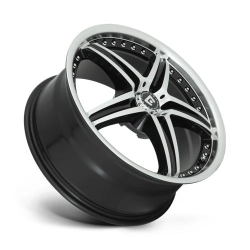 Motegi MR107 17X7.5 5X100 G-BLK MACH 45MM Wheels