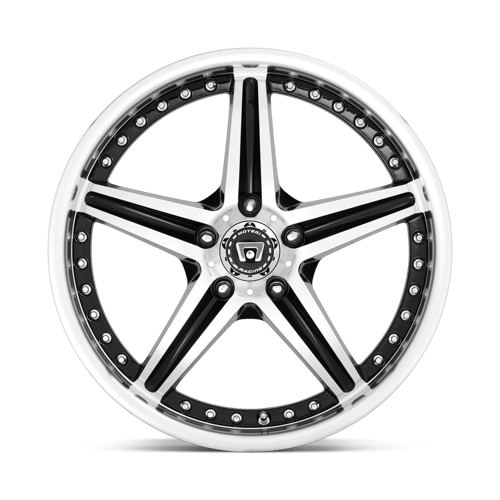 Motegi MR107 17X7.5 5X100 G-BLK MACH 45MM Wheels
