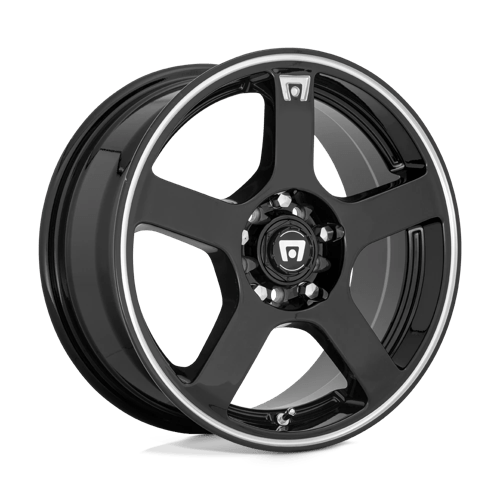 Motegi MR116 17X7 5X100/4.5 G-BLK MACH 48MM Wheels