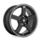 Motegi MR116 16X7 5X100/4.5 G-BLK +40MM Wheels