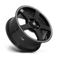 Motegi MR116 16X7 5X100/4.5 G-BLK +40MM Wheels