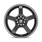 Motegi MR116 16X7 5X100/4.5 G-BLK +40MM Wheels