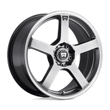 Motegi MR116 15X6.5 5X100/4.5 SLV MACH 40MM Wheels