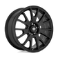 Motegi MR118 18X8 5X112 72.6 M-BLK +32 Wheels
