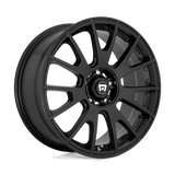 Motegi MR118 18X8 5X112 72.6 M-BLK +32 Wheels