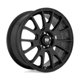 Motegi MR118 17X8 5X4.5 72 M-BLK +32 Wheels