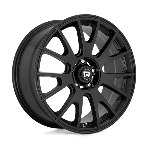 Motegi MR118 17X8 5X112 M-BLK +45MM Wheels