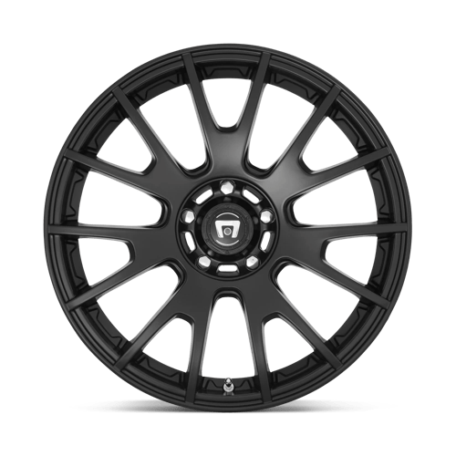 Motegi MR118 18X8 5X112 72.6 M-BLK +32 Wheels