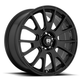 Motegi MR118 17X8 5X4.5 72 M-BLK +32 Wheels