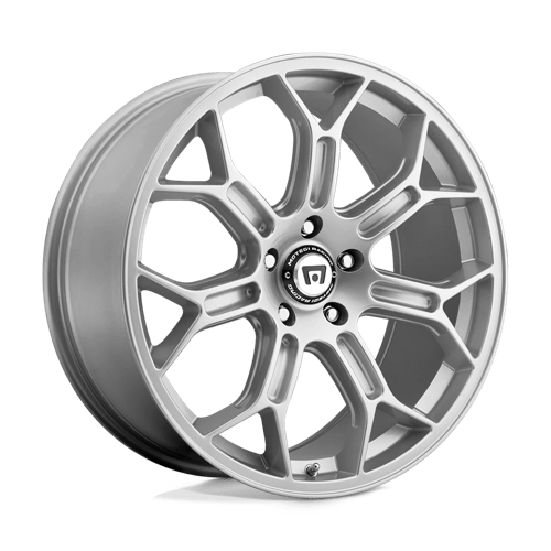 Motegi MR120 19X10 5X4.75 RC-SLV +48MM Wheels