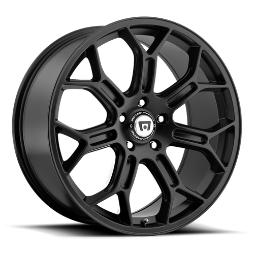 Motegi MR120 19X10 5X4.75 S-BLK 48MM Wheels