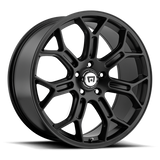 Motegi MR120 19X10 5X4.75 S-BLK 79MM Wheels