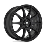 Motegi MR127 17X8 5X4.5 S-BLACK 38MM Wheels
