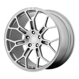 Motegi MR130 FORGE RACE 20X8.5 SILVER 458 FRONT Wheels