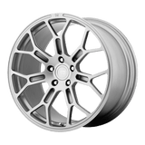 Motegi MR130 21X11 5X130 SILVER 63MM Wheels