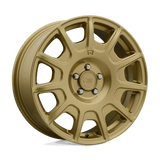 Motegi MR139 17X7.5 5X4.5 GOLD 40MM Wheels