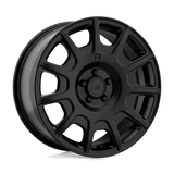 Motegi MR139 16X7.5 5X4.5 S-BLK 40MM Wheels