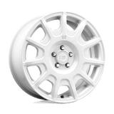 Motegi MR139 17X7.5 5X4.5 WHITE 40MM Wheels