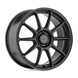 Motegi MR140 18X8.5 5X4.5 S-BLK 35MM Wheels