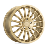 Motegi MR141 17X7.5 5X4.5 RALLY GOLD 40MM Wheels