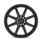 Motegi MR142 17X7 5X4.25/4.5 S-BLK 40MM Wheels