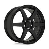 Motegi MR143 17X7 5X100/4.5 S-BLK 40MM Wheels