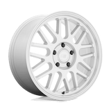 Motegi MR144 18X8.5 5X120 HYPER SLV 35MM Wheels