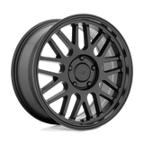 Motegi MR144 18X8.5 5X4.5 S-BLK 35MM Wheels