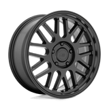 Motegi MR144 18X8.5 5X4.5 S-BLK 42MM Wheels