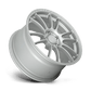 Motegi MR146 18X8.5 5X4.5 HYPER SLV 42MM Wheels
