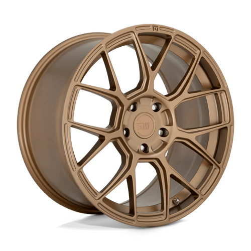 Motegi MR147 18X8.5 5X112 M-BRZ 35MM Wheels