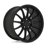 Motegi MR148 18X9.5 5X4.5 S-BLK 45MM Wheels