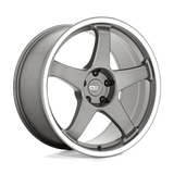 Motegi MR151 19X8.5 5X100 G-MTL MACH-LP 30MM Wheels