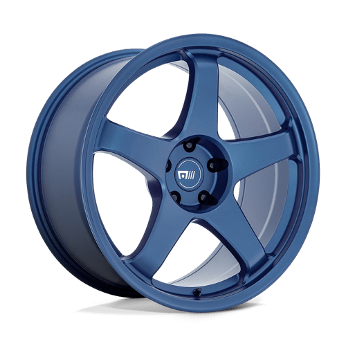Motegi MR151 18X8.5 5X4.5 S-MTLC BLUE 25MM Wheels