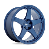 Motegi MR151 18X8.5 5X4.5 S-MTLC BLUE 25MM Wheels